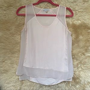 1. State Pink Tank Top Blouse